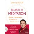 Secrets de méditation - Livre + CD