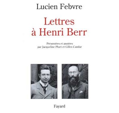 Lettres à Henri Berr