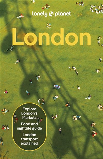 Lonely Planet London 14Ed -Anglais