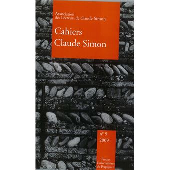 Cahiers claude simon n 5 - 1