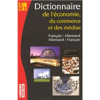 Dictionnaire économique allemand