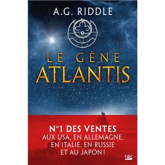 La Trilogie Atlantis, T1 : Le Gène Atlantis - 1