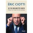 Je ne regrette rien