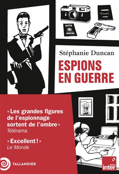 Espions en guerre - Stéphanie Duncan (2025) Espions en guerre - Stéphanie Duncan (2025)
