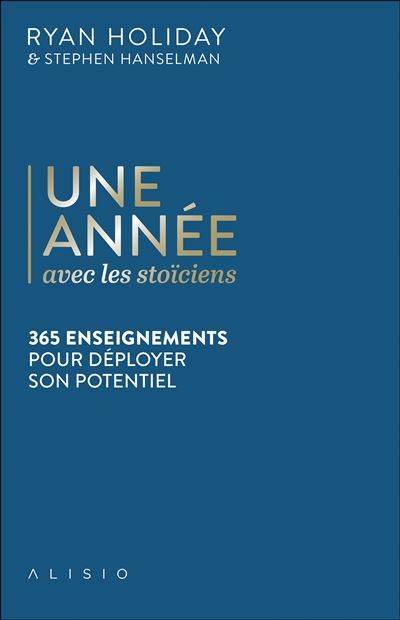 Une année avec les stoïciens