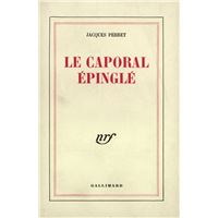 Le caporal épinglé