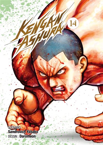 Kengan Ashura - Tome 14 - Sandrovich Yabako - Meian - broché - Manga