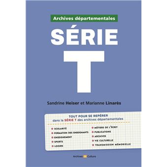 Archives départementales : série T