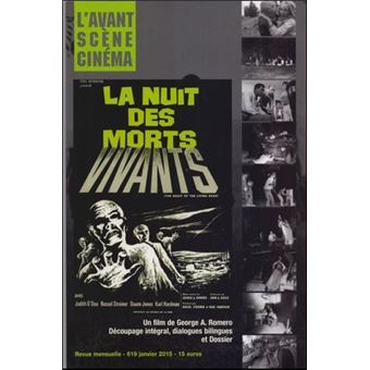 L'Avant Scène cinéma n°619 : La nuit des morts-vivants - janvier 2015 - 1