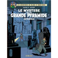 Blake & Mortimer - Intégrales - Tome 2 - Le Mystère de la Grande Pyramide - Intégrale