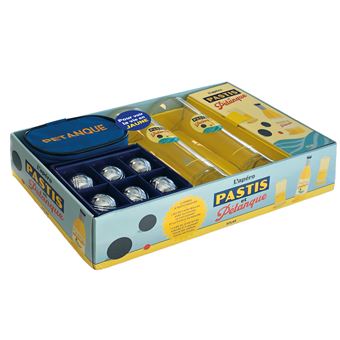 Coffret l'apéro pastis et pétanque - 1