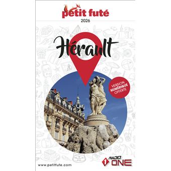Guide Hérault 2026 Petit Futé - 1