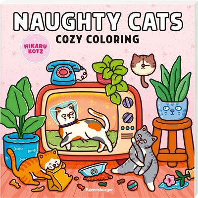 Ravensburger Naughty Cats