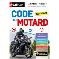 Code du motard 2026-2027
