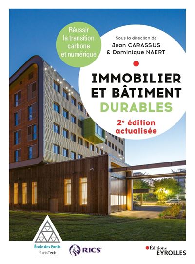 Immobilier et bâtiment durables - Dominique Naert - broché
