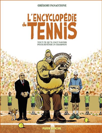L'encyclopédie du tennis (2023)