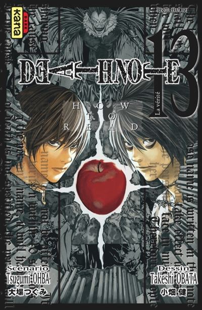 Vol.13 Death Note - How to read
