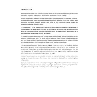 Portugais Facile : 30 Jours pour Parler avec Confiance