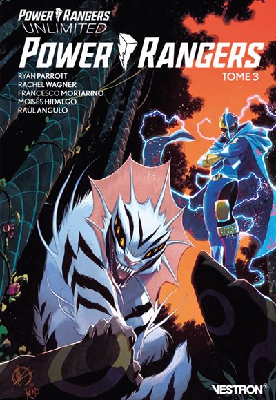 Power Rangers Unlimited : Power Rangers T03 - Ryan Parrott - broché
