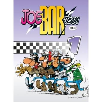 BD : Joe bar team (tome 3) - Mobylette