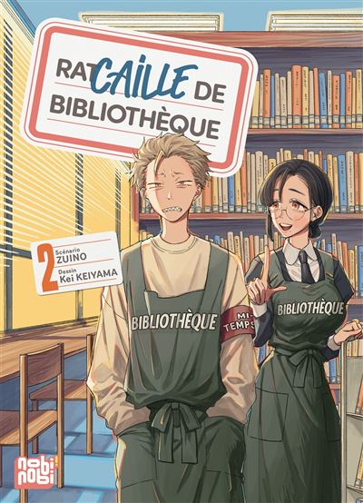Racaille de bibliothèque - Tome 02 (2024)