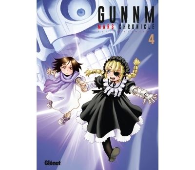 Gunnm Mars Chronicle - Tome 04