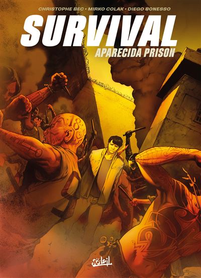 Survival - Tome 02 - Aparecida Prison (2024)