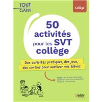 50 activités pour les SVT collège