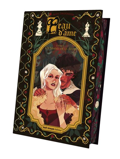 Peau D'Âme - Tome 2 : Peau d'âme - Tome 2 Les Braises de la Reine