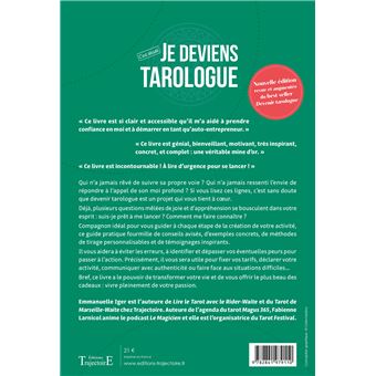 Je deviens tarologue