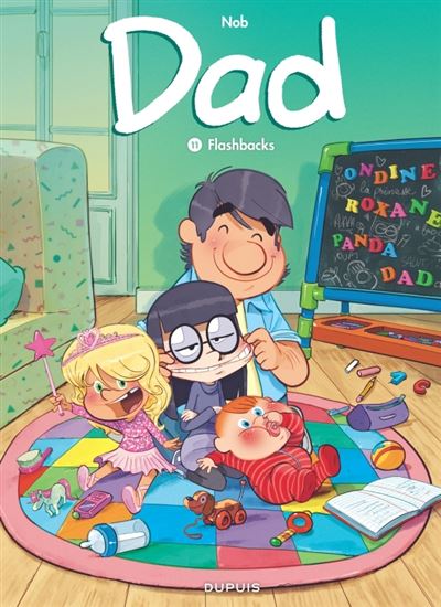 Dad - Tome 11 - Flashbacks (2024)