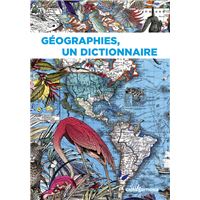Géographies, un dictionnaire