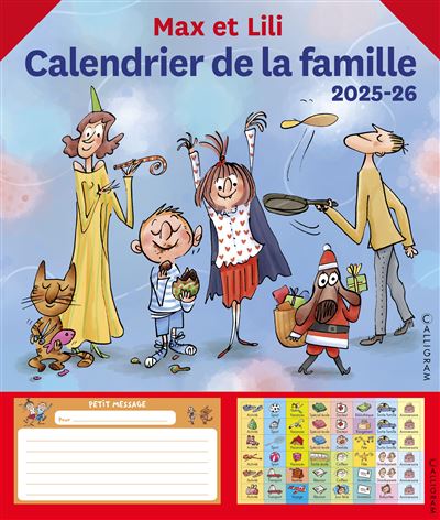Calendrier Mural 2026 - Calendrier Mural Mensuel Avec Illustrations De