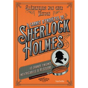 couverture de : Le carnet d'enqu&ecirc;tes de Sherlock Holmes