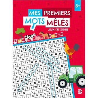 Mots mêlés 8+ - 1