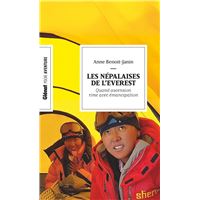 Les Népalaises de l'Everest (poche)