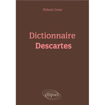 Dictionnaire Descartes - 1