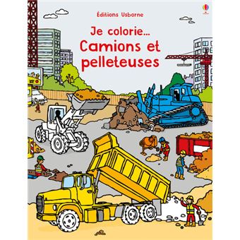 Camions et pelleteuses - 1