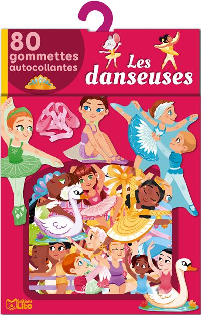 Gommettes les danseuses