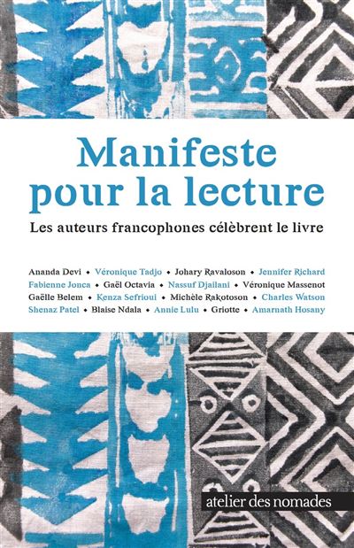 Manifeste pour la lecture -  Collectif - broché