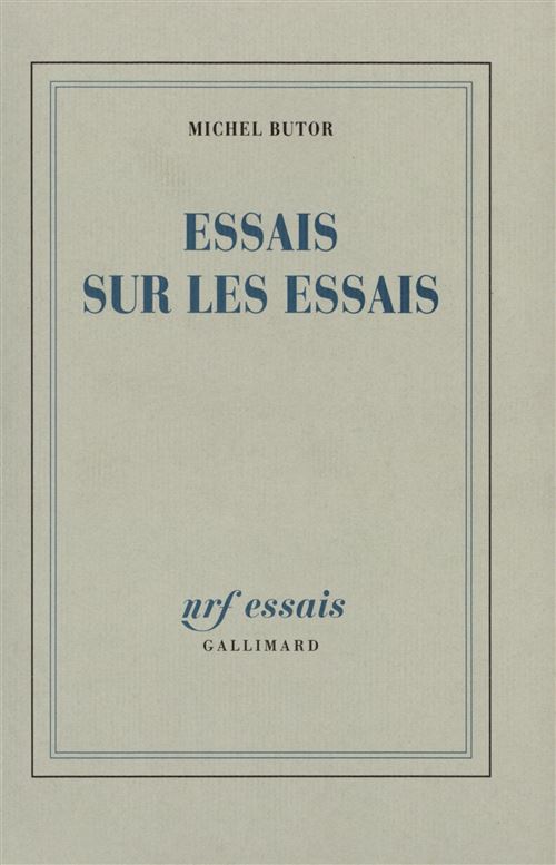 Essais sur Les Essais