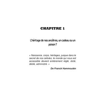 La peur du manque