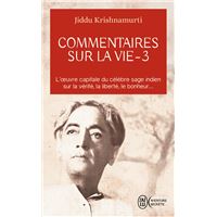 Commentaires sur la vie