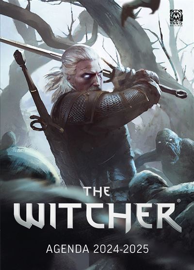 Agenda scolaire 2024-2025 The Witcher -  Collectif - broché