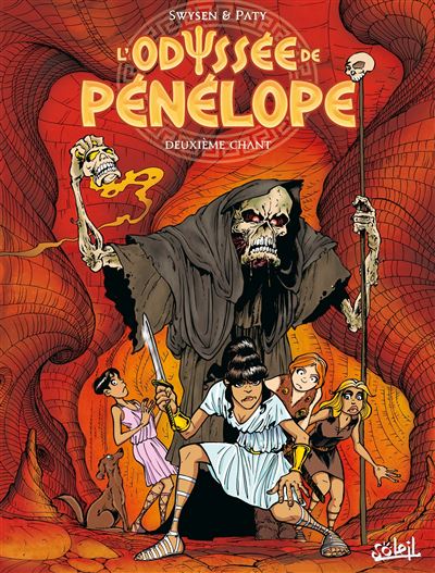 L'Odyssée de Pénélope T02 - Christian Paty - cartonné