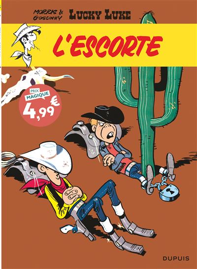 Lucky Luke - Tome 28 - L Escorte