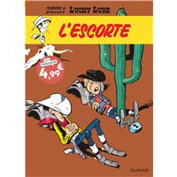Lucky Luke - Tome 28 - L escorte