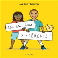 On est tous différents !