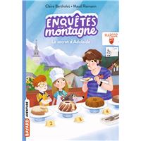 Enquêtes à la montagne, Tome 08