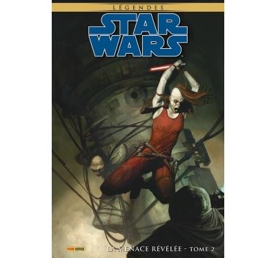 Star Wars - Star Wars Légendes : La Menace Révélée T02 (Edition collector) - COMPTE FERME - 1